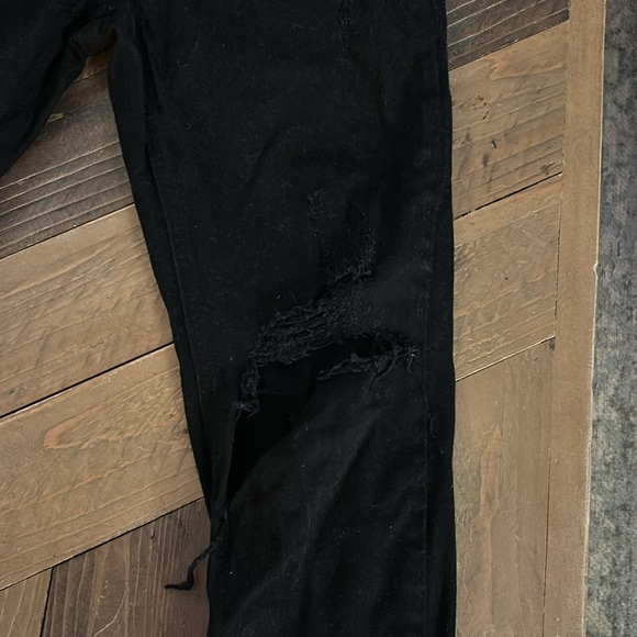 Empyre Verge Tapered Black Skinny Jeans size 30 - Picture 3 of 8